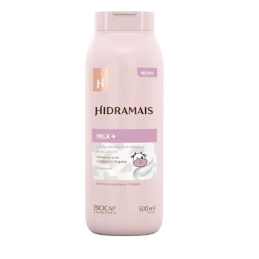 Imagem de Loção Corporal Hidramais Milk+ 500ml - Hidratante Profundo, Rápida Absorção e Toque Aveludado - Creme para o Corpo