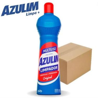 Imagem de Multiuso Original 500ml- Kit Com 12 Unidades - Azulim
