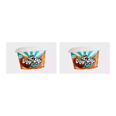 Imagem de Kit 2 Doce De Leite Hey! Mu Zero Adição De Açúcar 250gr