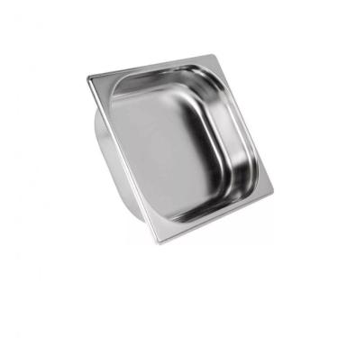 Imagem de Kit 4 Cuba Gastronomica Inox Gn 1-2 X 65mm - Brasinox