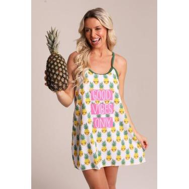 Imagem de Camisola Feminina Good Vibes - Alegria De Montar