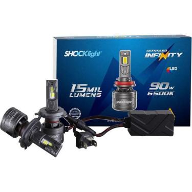 Imagem de Lâmpada Ultra Led Shocklight H4 90W Infinity 15000Lm Canbus