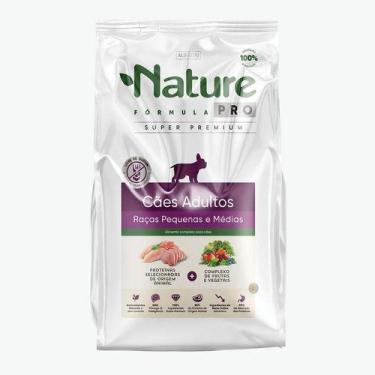 Imagem de Racão Nature Fórmula Pro Cães Adulto Raça Pequena Média 2,5k - Alinutr
