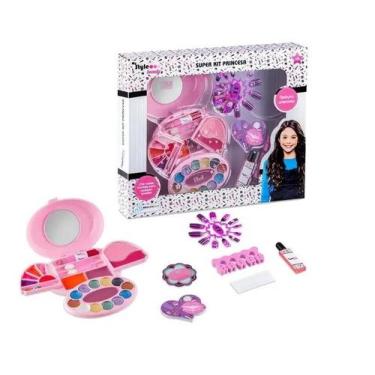 Imagem de Estojo de Maquiagem Infantil My Style Beauty Super Kit Princesa Multik