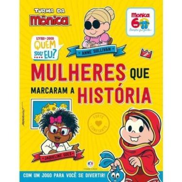 Imagem de Turma Da Mônica - Donas Da Rua: Mulheres Que Marcaram A História