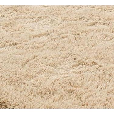 Imagem de Tapete Peludo 2,00 x 3,00 Mt Antiderrapante(Bege)