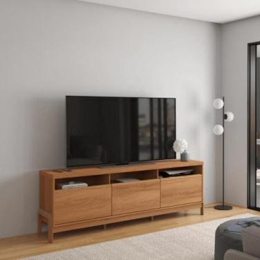 Imagem de Rack para sala Italia jequitiba - CASA H