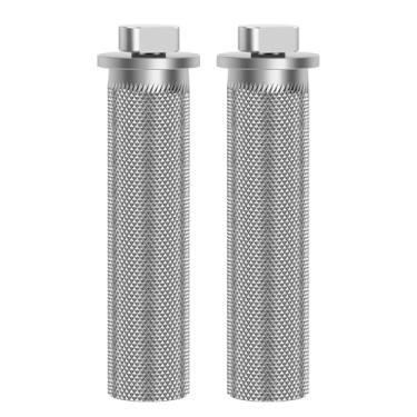 Imagem de 2 peças de guia para cães de banco, cães de banco de 20 mm, batentes de braçadeira de furo de mesa para marcenaria, batentes de cães de bancada de liga de alumínio, paradas de trilho antiderrapante