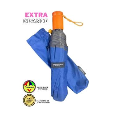 Imagem de Guarda-Chuva Super Reforçado Voyagem 022-3 Azul