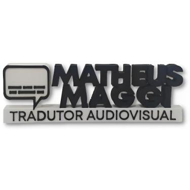 Imagem de Placa Profissional Tradutor - Império da Impressão