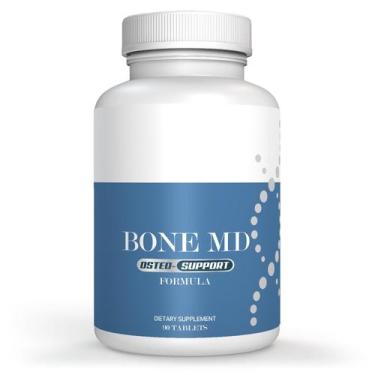 Imagem de Suplemento StarPass Labs Bone MD Osteo Strength 90 comprimidos