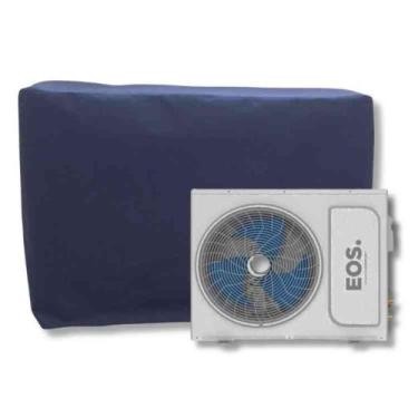 Imagem de Capa de Proteção Ar Condicionado EOS 30000 btus - Viero Capas, Azul