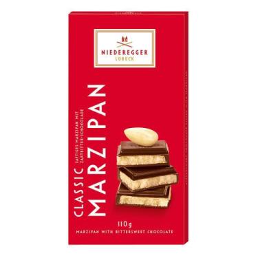 Imagem de Barra de Chocolate com Recheio de Marzipan Niederegger 110g