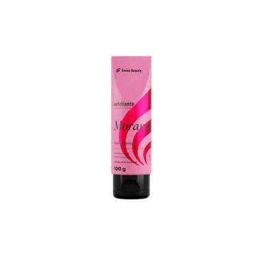 Imagem de Esfoliante Corporal e Facial Argila Branca Morango 100g - Belkit, Mora