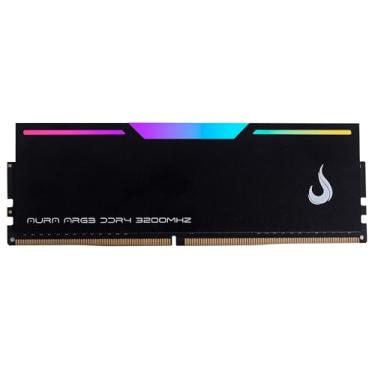 Imagem de Memoria Gamer | Rise Mode | Aura Argb | 16gb Ddr4 3200mhz