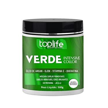 Imagem de Máscara Matizadora Tonalizante Verde Green Toplife 500gr