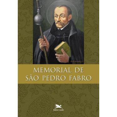 Imagem de Livro - Memorial de São Pedro Fabro