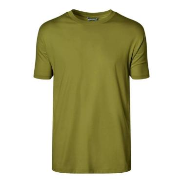 Imagem de Camiseta Reserva Pima Cores Masculino Algodão Marrom-Masculino