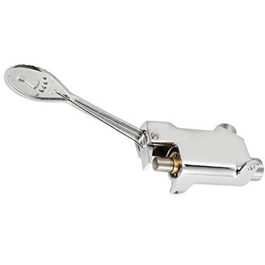 Imagem de ZJchao Válvula de pé, Rosca G1/2 para Montagem No Piso Válvula de Pedal Torneira Operada por Pedal de água de Com Torneira de Sem Toque para de água de Fábrica de Laboratório Hospitalar