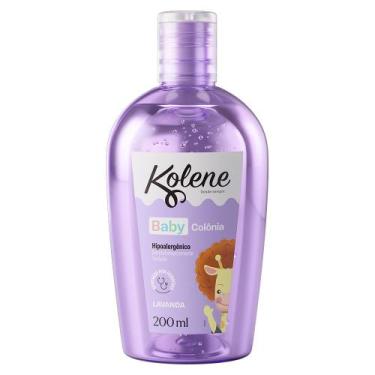 Imagem de Água de Colônia Kolene Baby Lavanda 200ml