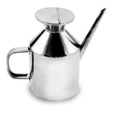 Imagem de Jarra de Óleo azeite Inox 625 mL KE HOME - Ke HOME