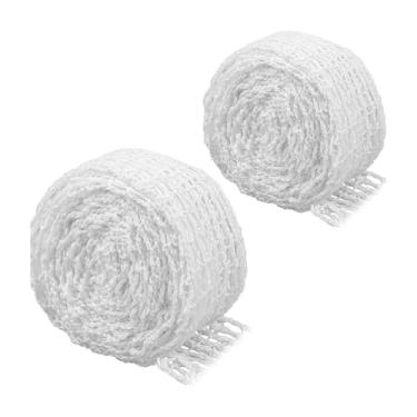 Imagem de KiBcsLic 2 peças de rede para carne, rolo para carnes, aves, ferramenta de corda de nylon, utensílios para cozinhar carne, presunto, salsicha assada,