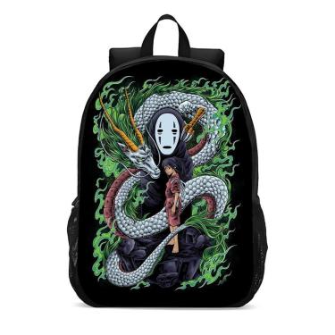 Imagem de Mochila Escolar Infanto Juvenil Anime A Viagem de Chihiro Novidades 0216-Unissex