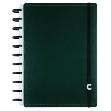 Imagem de Caderno Inteligente, Grande G+, Dark Green, 21,5x28cm, 140 Folhas