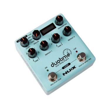 Imagem de Pedal Nux Ndd-6 Duo Time Dual Delay Engine
