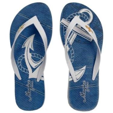 Imagem de Chinelo Feminino Praia Slim Adulto Ancora Magicc CH-241-Feminino