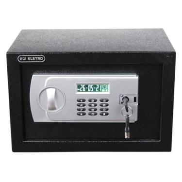 Imagem de Cofre Display Eletrônico Chave Senha 20mm 6kg 8l Digital