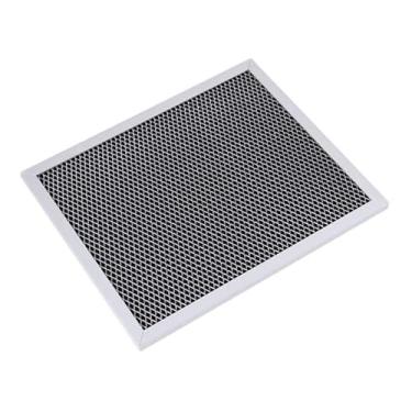 Imagem de Filtro de graxa de alumínio-carbono 97007696 6430771 adequado para o sistema Broan Microtek 41000 46000 11000 exaustores domésticos