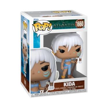 Imagem de Funko Pop! Disney: Atlantis The Lost Empire - Boneco colecionável de vinil infantil - ideia de presente - mercadoria oficial - brinquedos para crianças e adultos - fãs de música - figura modelo para