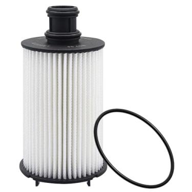 Imagem de Hisenic Filtro de óleo serve para Land Rover Defender Discovery LR4 Range Rover, serve para Jaguar XE XF XFR XFR-S XJ XJR XK XKR, substituição direta para OEM # LR011279 C2D3670