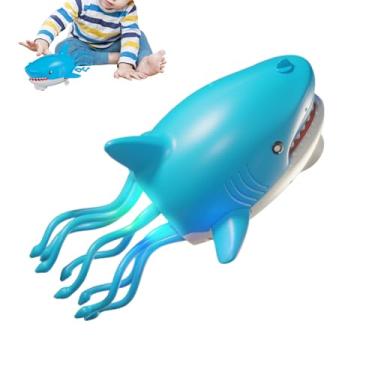 Imagem de Brinquedo Tubarão Musical - Boneca Interativa Com Spray À Prova De Enguiço | Animal de Estimação Infantil,Para Crianças Família Festa em Casa Jardim de Infância Aniversário