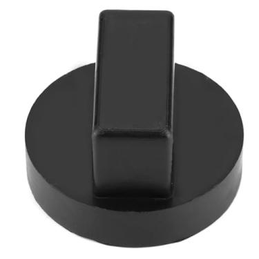 Imagem de Generic Almofada de Borracha para Macaco para - Suporte Durável de Proteção de Material Rodante para Macaco de Piso - Material Macio Evita Danos - Adequado para Motoristas de