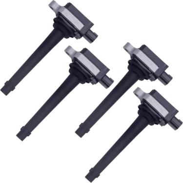 Imagem de Bobina de Ignição Automotiva para NISSAN SENTRA Tiida 2012 March 7701065086 F01R00A067 1/4 peças Bobina de Ignição (1 peça)