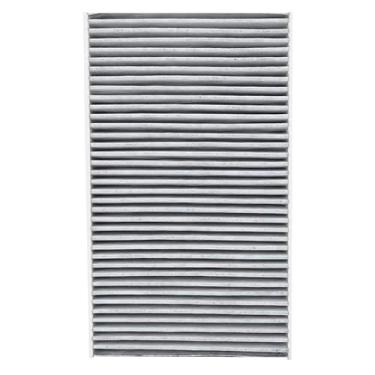 Imagem de Alta eficiência de filtragem, baixa resistência ao fluxo, longa resistência sem manutenção, serve para Quattroporte/Ghibli/Levante 2012-2017, pano de carbono ativado, 670005021