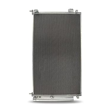 Imagem de PHILTOP Condensador de ar condicionado 7-3569, substituição de condensador A/C para Honda Civic 2006-2011 1,8L, 2.0L Substituir # HO3030143, HO3030142, HO3030147,3569