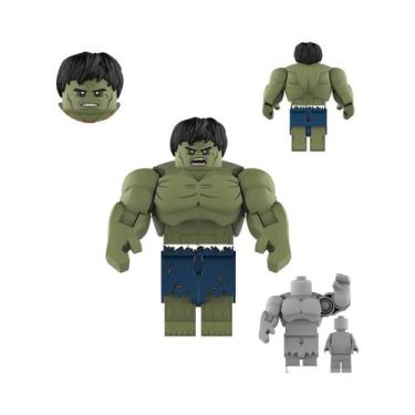 Imagem de Brinquedo De Blocos De Montar Hulk Hero, Figura De Ação Clássica, Queb