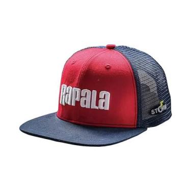 Imagem de Boné de Pesca Respirável e Ajustável Rapala - Viseira para Esportes ao