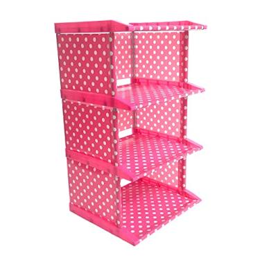 Imagem de Organizador de Armazenamento com 3 Camadas Cubos Multifuncional para Livros Sapatos Brinquedos Plantas Verdes Decorações Quarto Sala Estudo Estar Escritório Espaço Doméstico - Econômico Estável Robust