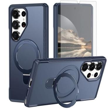 Imagem de Asuwish Compatível com S25 Ultra Phone Case JS US Blue