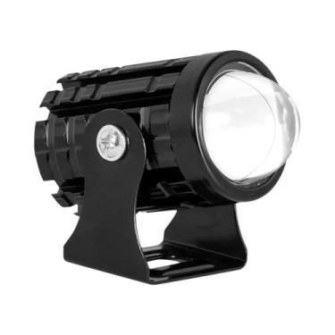 Imagem de Farol De Moto LED De Duas Cores, Mini Luz De Condução, Holofotes Unive