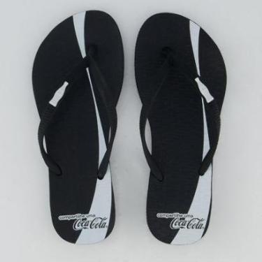 Imagem de Chinelo Coca Cola Share A Coke   Feminino-Feminino