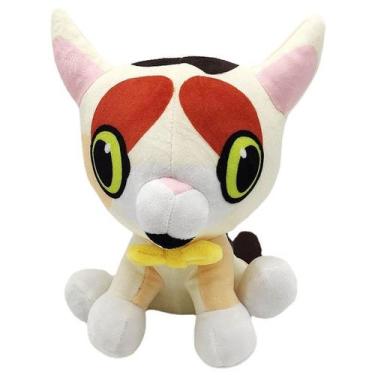 Imagem de Boneca de pelúcia Spleens Cats Anime, brinquedo fofo de 21 cm para cri
