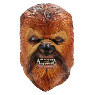 Imagem de Máscara de látex Kailuoluns para festa à fantasia de carnaval de Hallo