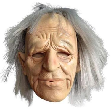 Imagem de Máscara de cosplay Old Lady Halloween, Carnaval, Páscoa, látex - yiwei