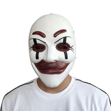 Imagem de Máscara de cosplay Quem sou eu, carnaval de Halloween, resina de Pásco