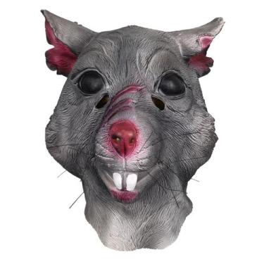 Imagem de Máscara de cosplay de Halloween, Carnaval, Páscoa para látex adulto - 